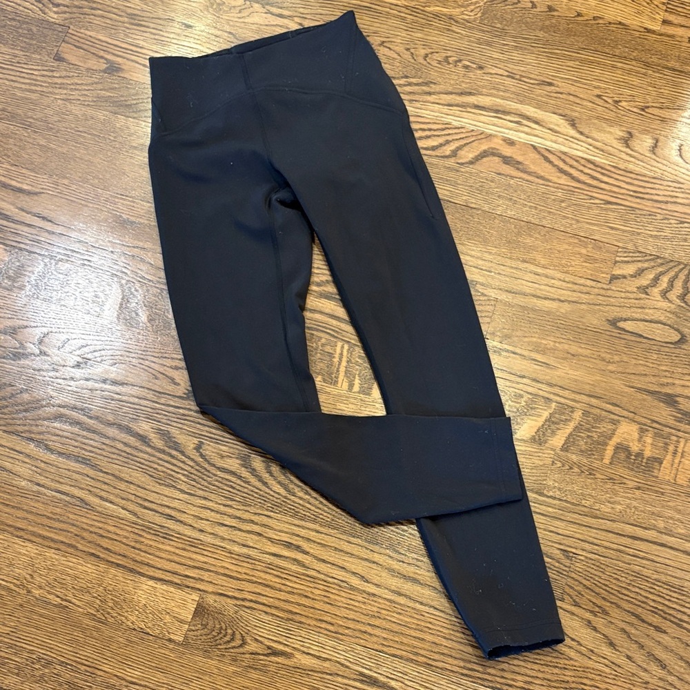 Lululemon black Leggings, 4, 26” inseam